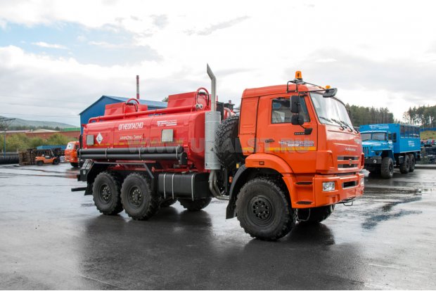 АТЗ-11-2 УСТ-5453 Камаз 43118-46