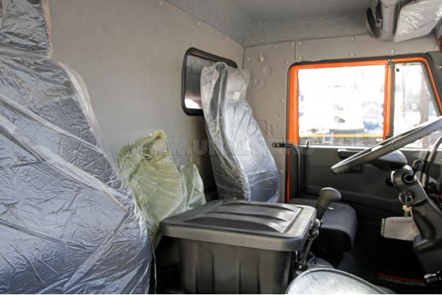 Кабина водителя