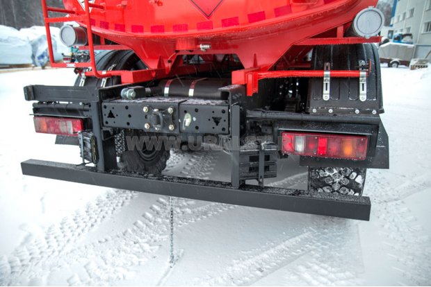 Противоподкатный брус