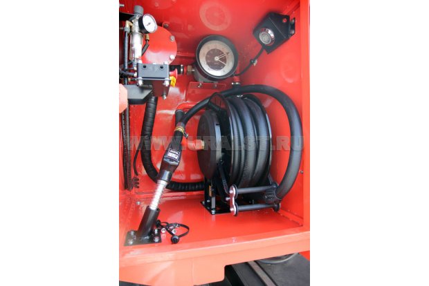 Катушка выдачи топлива с автоматической смоткой + раздаточный кран