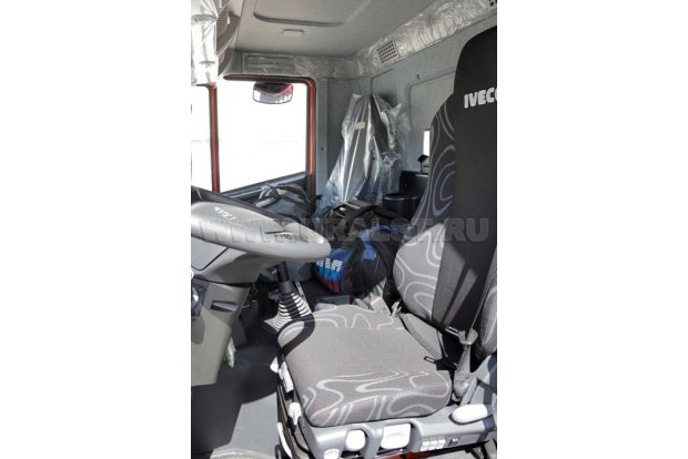 Кабина водителя