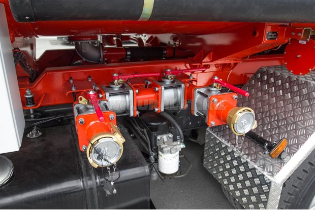 Трубопровод цистерны