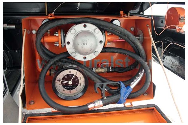 Автотопливозаправщик