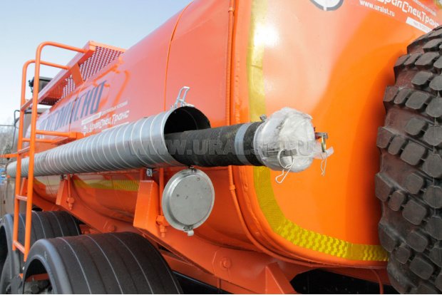 Напорно-всасывающие рукава