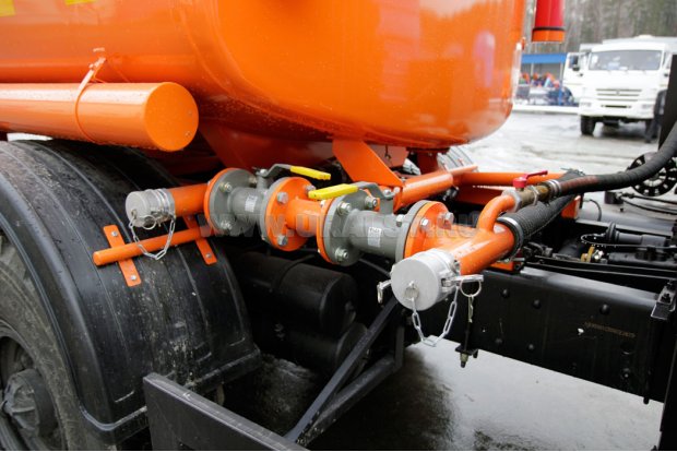 Трубопровод цистерны