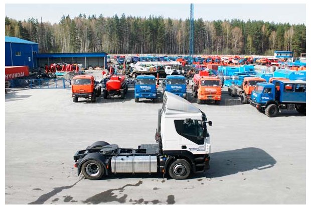 Седельный тягач