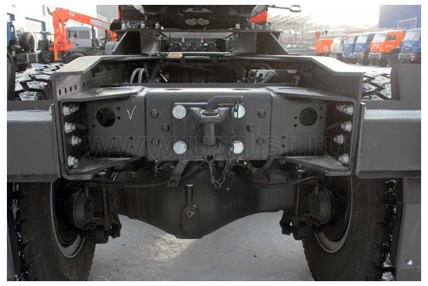 Седельный тягач IVECO