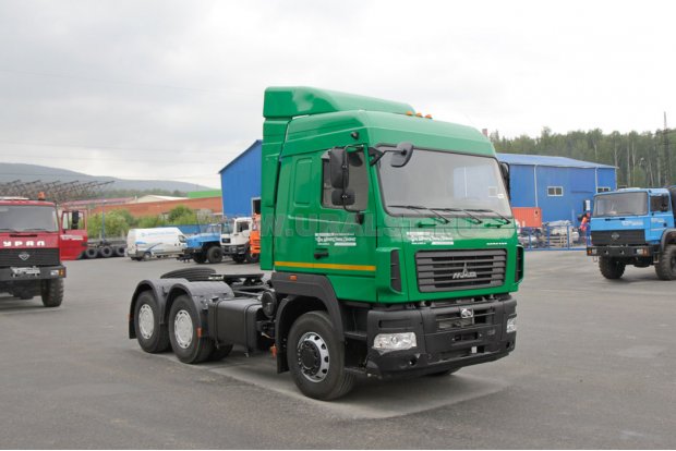 Седельный тягач МАЗ-6430В9-1420-010