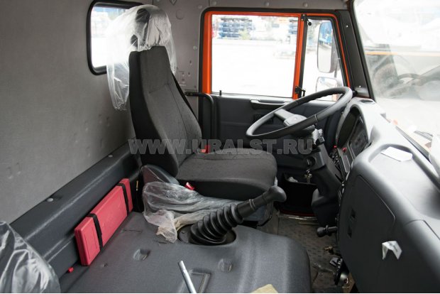 Кабина водителя