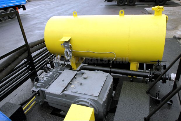 Оборудование агрегата для депарафинизации АДПМ 12/150