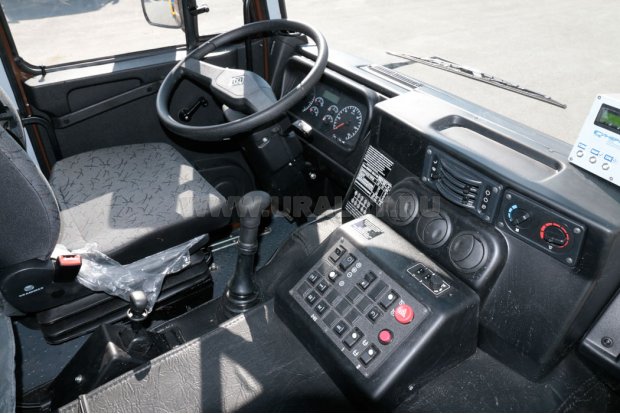 Кабина водителя