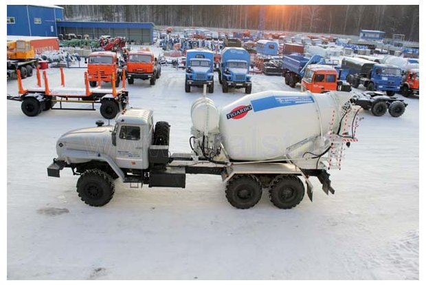 Бетоносмеситель