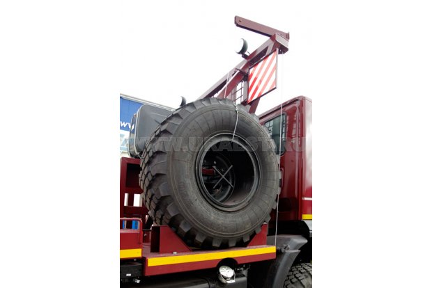 Запасное колесо