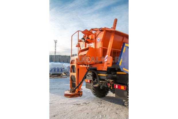 Пескоразбрасывающее оборудование