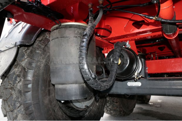 Пневмоподушка подвески