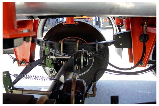 Полуприцеп-цистерна