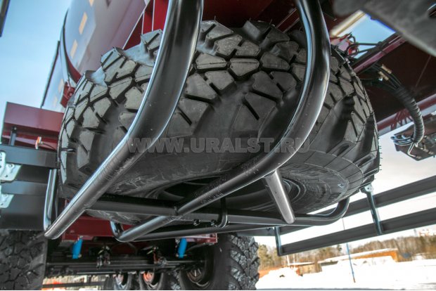 Корзина для размещения запасного колеса