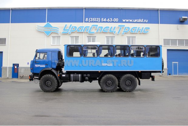 Вахтовый автобус Камаз