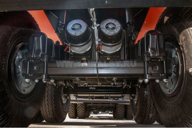 Подвеска прицепа