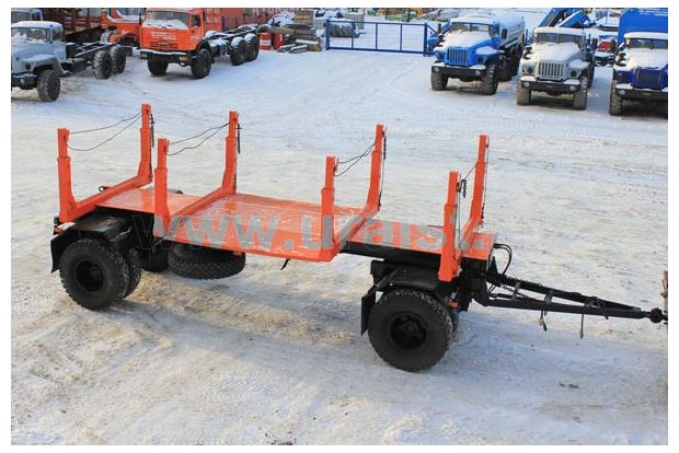 Прицеп сортиментовоз