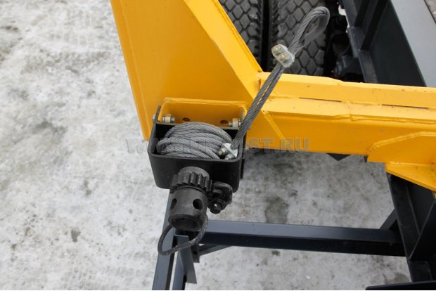 Лебедка для увязки груза