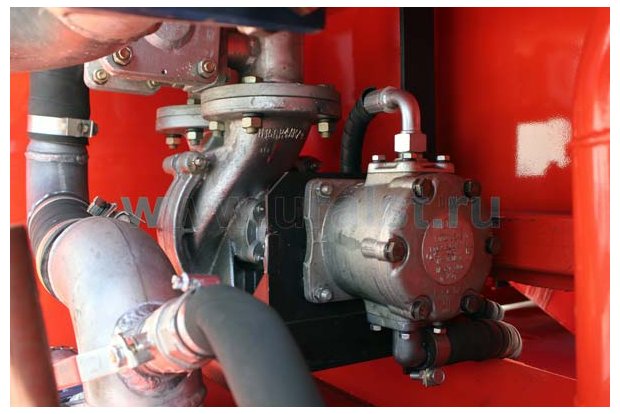 Насосная установка контейнер-цистерны