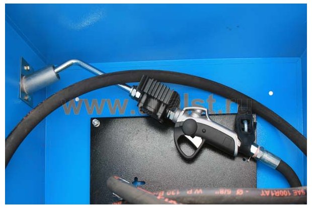 Мобильная ТРК Benza-15