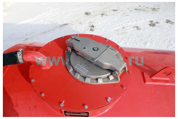 Дополнительный люк CIVACON горловины цистерны