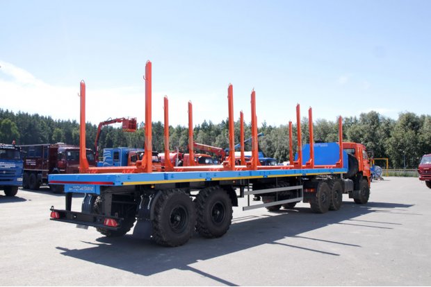 Накладные сортиментовозные коники