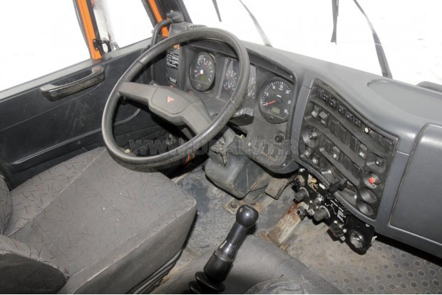 Кабина водителя