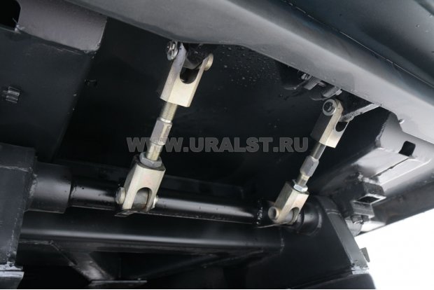 Запор заднего борта