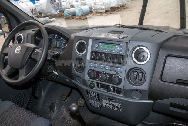 Кабина водителя Урал-NEXT