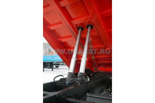 Телескопические гидроцилиндры подъема платформы