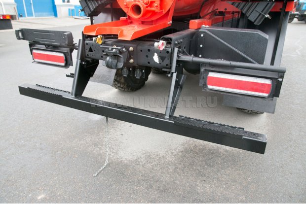 Противоподкатный брус