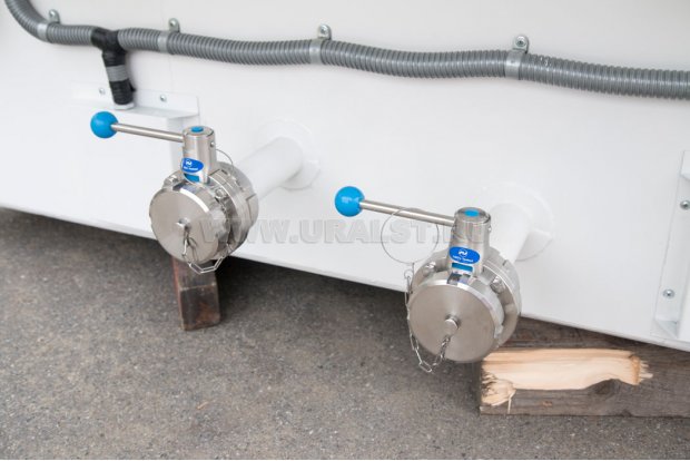 Трубопровод слива