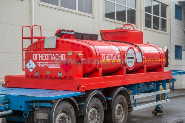 Контейнер-цистерна КЦ-11Н УСТ-94653