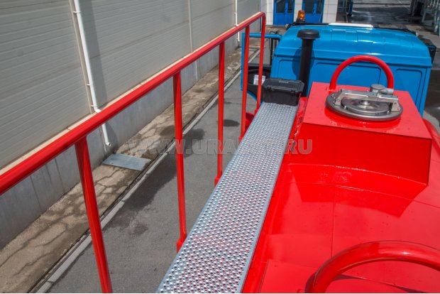 Площадка обслуживания цистерны