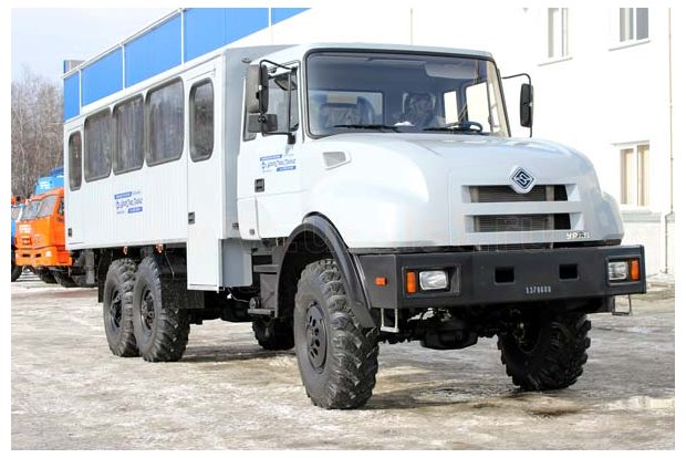 Вахтовый автобус Урал