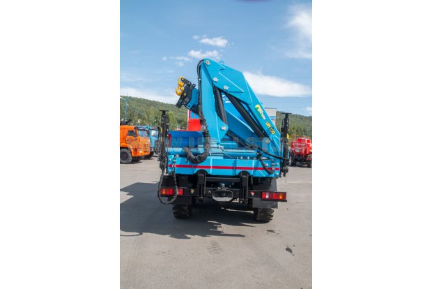 ГПА Урал 4320-60 с КМУ ИМ-150