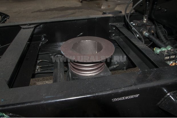 Обогрев самосвальной платформы