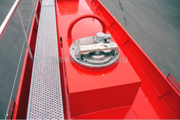 Площадка обслуживания цистерны