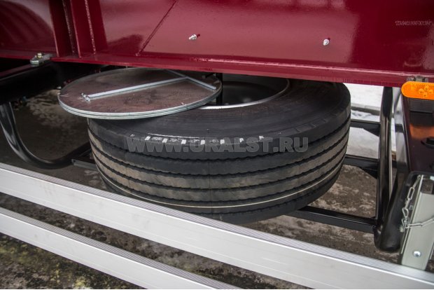 Корзина для размещения запасного колеса