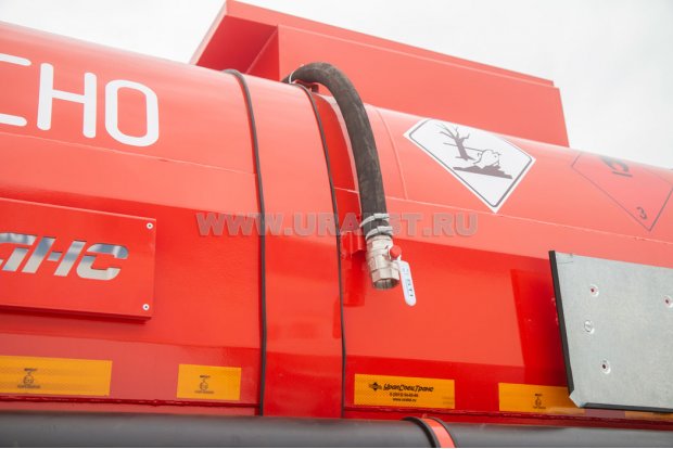 Слив из экологического короба