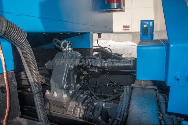 Карданно-ременной привод вентилятора