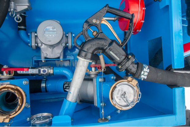 Пистолет раздачи топлива