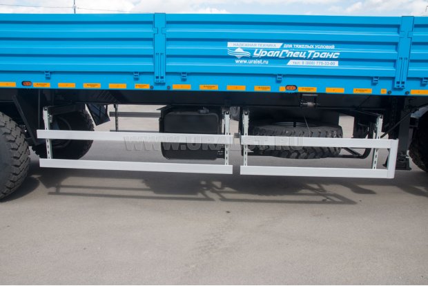 Боковая защита ППК УСТ