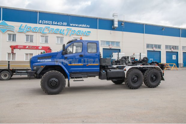 Седельный тягач УСТ 5453 Урал NEXT 4320-74Е5