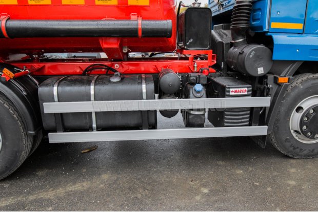 Боковая защита УСТ