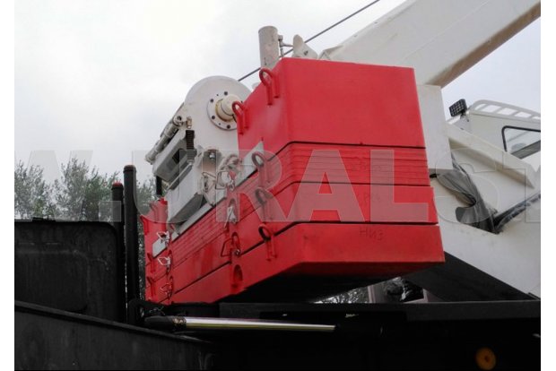 Набор противовесов 11,4 т