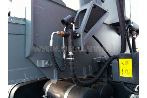 Ручной кран для аварийной сборки автокрана